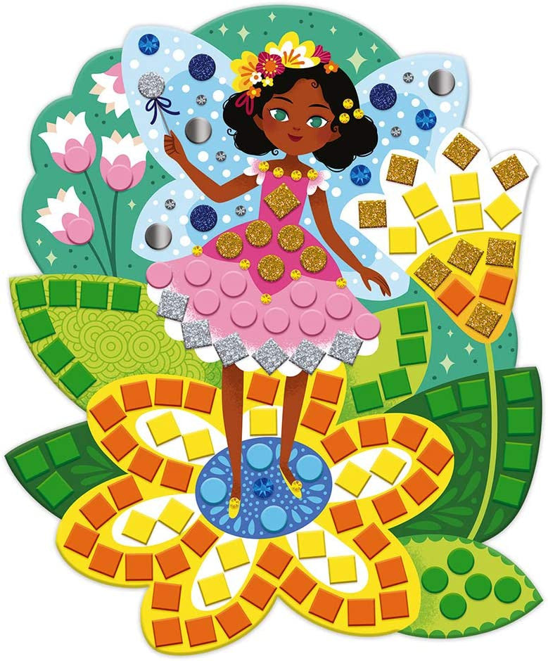 Estuche mosaicos princesas y hadas - janod j07962