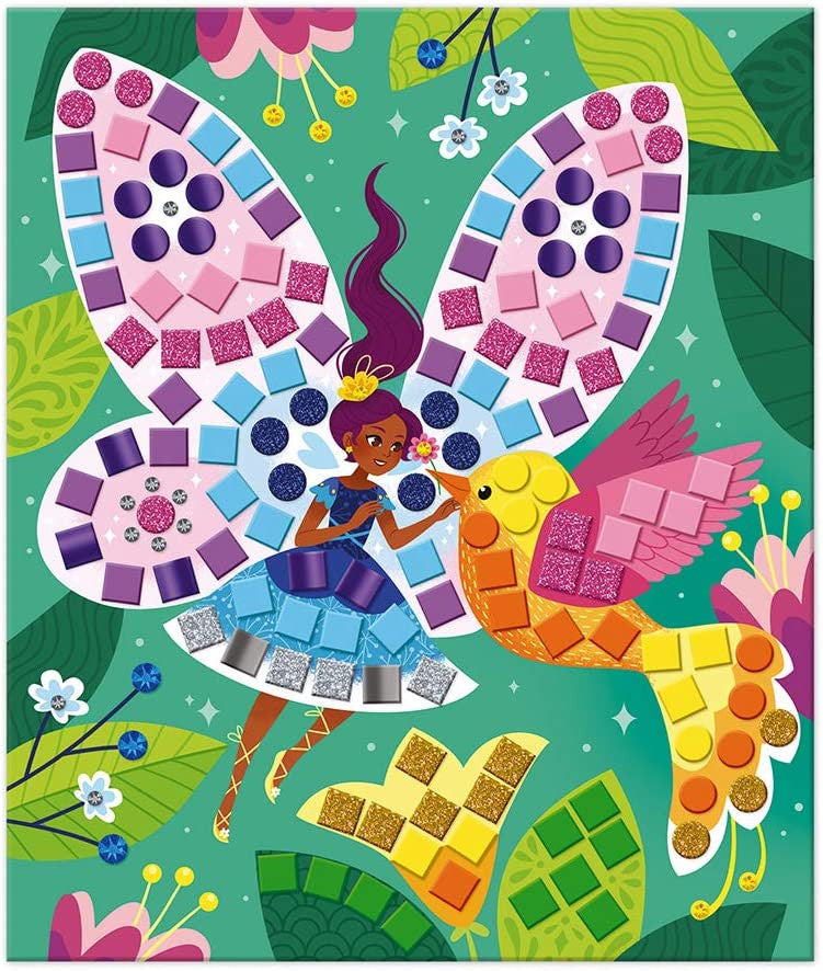 Estuche mosaicos princesas y hadas - janod j07962