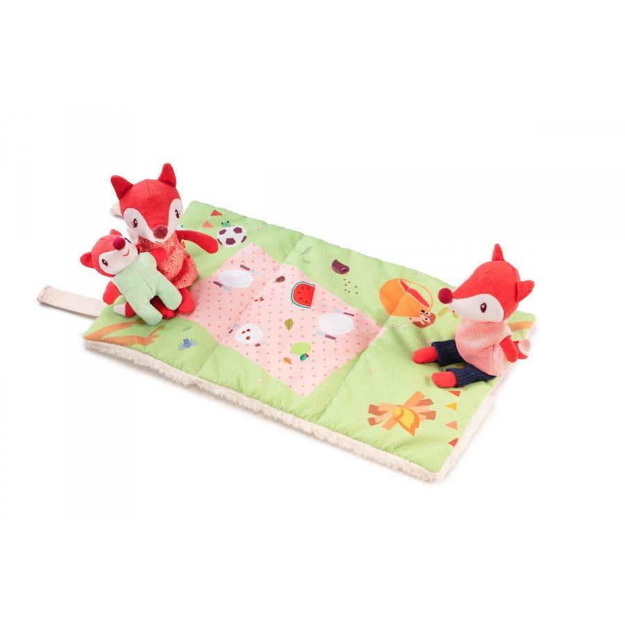 La familia de la vulpina alice - lilliputiens 83231