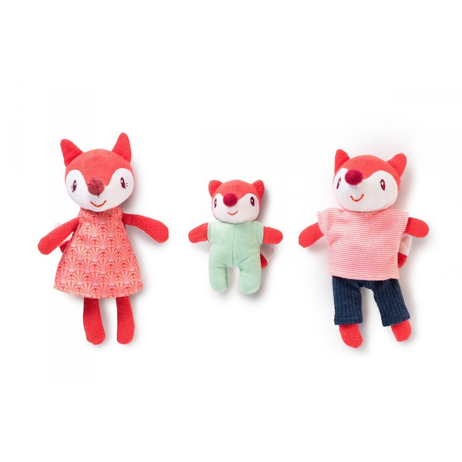 La familia de la vulpina alice - lilliputiens 83231