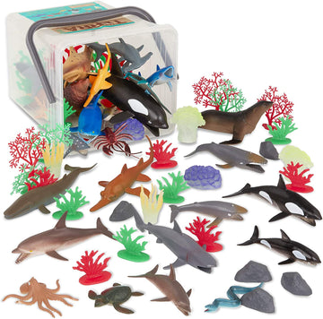 Cubo de animales marinos world - Terra by Battat