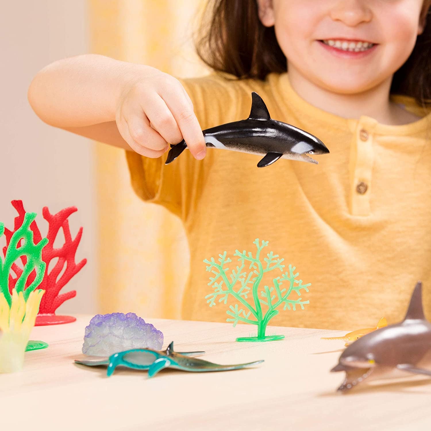 Cubo de animales marinos world - Terra by Battat