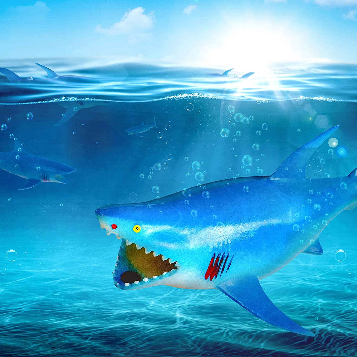 Cubo de animales marinos world - Terra by Battat