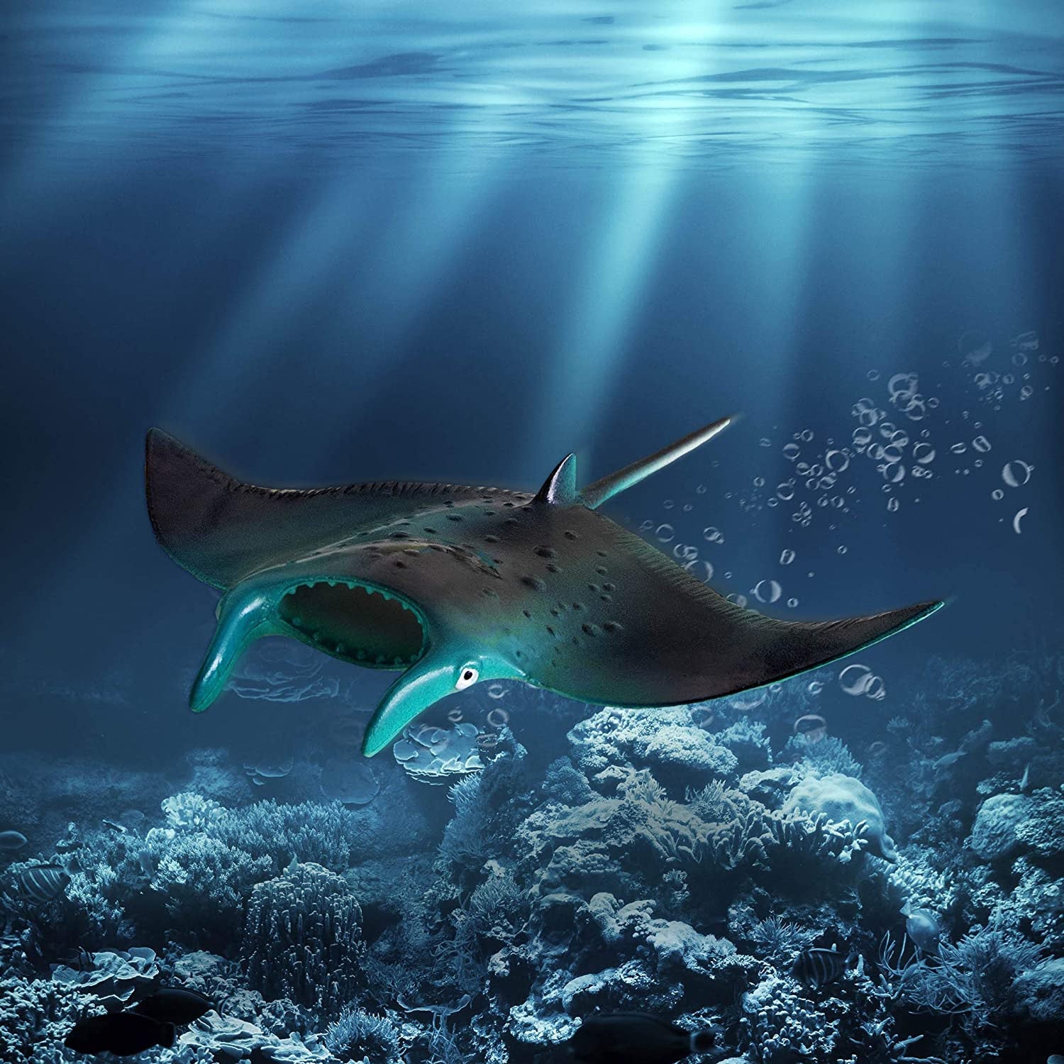 Cubo de animales marinos world - Terra by Battat