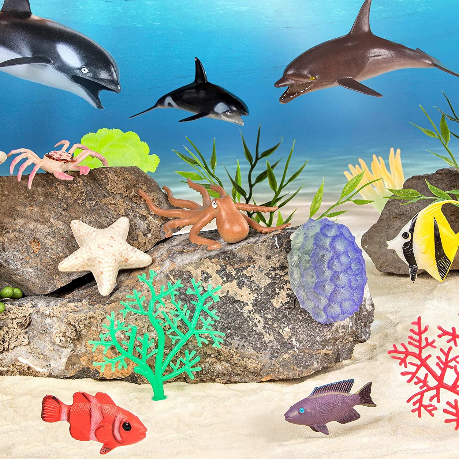 Cubo de animales marinos world - Terra by Battat