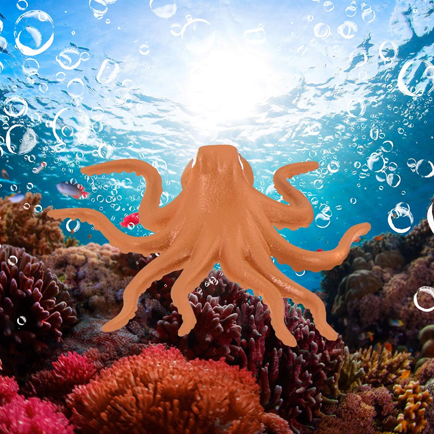 Cubo de animales marinos world - Terra by Battat