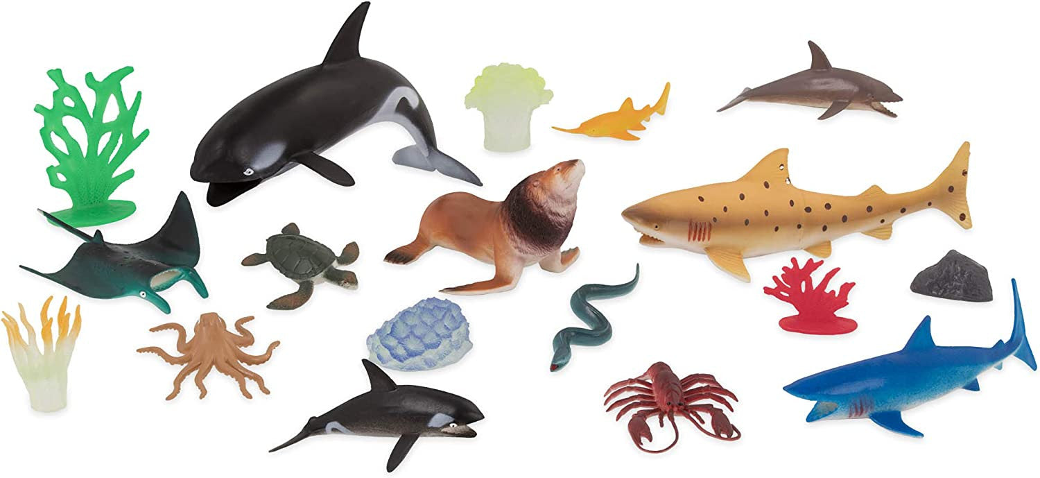 Cubo de animales marinos world - Terra by Battat