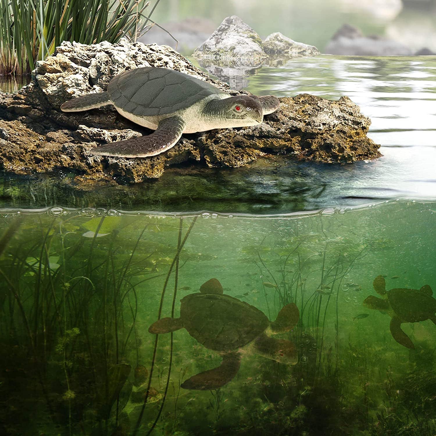 Cubo de animales marinos world - Terra by Battat