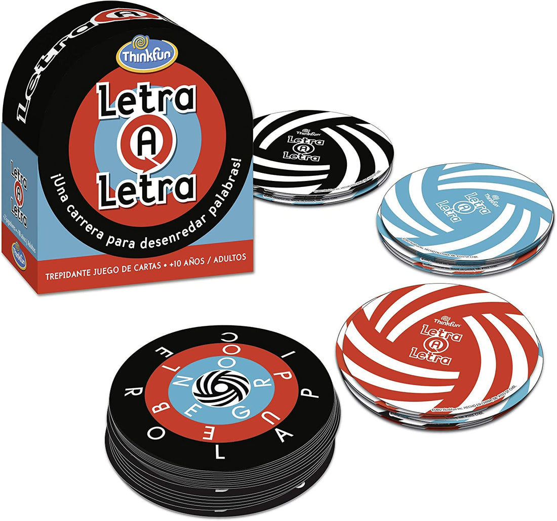 Juego de mesa letra a letra - ThinkFun