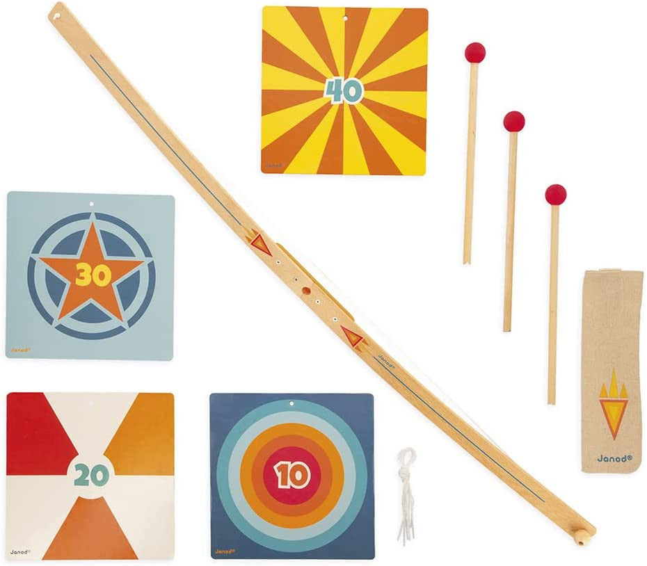 Set de tiro al arco - janod j03172
