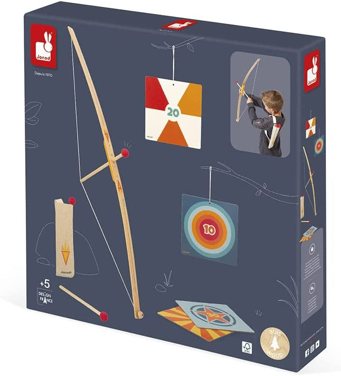 Set de tiro al arco - janod j03172