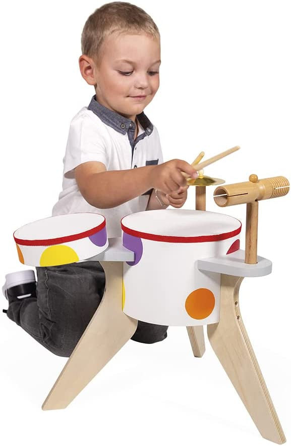 Batería confetti - Janod J07614