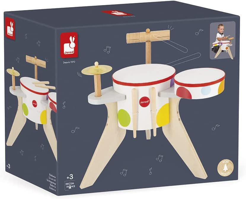 Batería confetti - Janod J07614