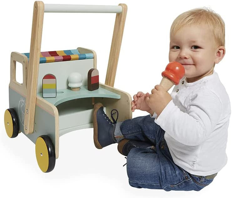 Carrito andador heladería - Janod J08049