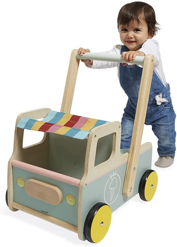 Carrito andador heladería - Janod J08049