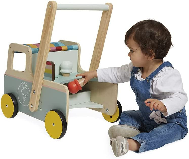 Carrito andador heladería - Janod J08049