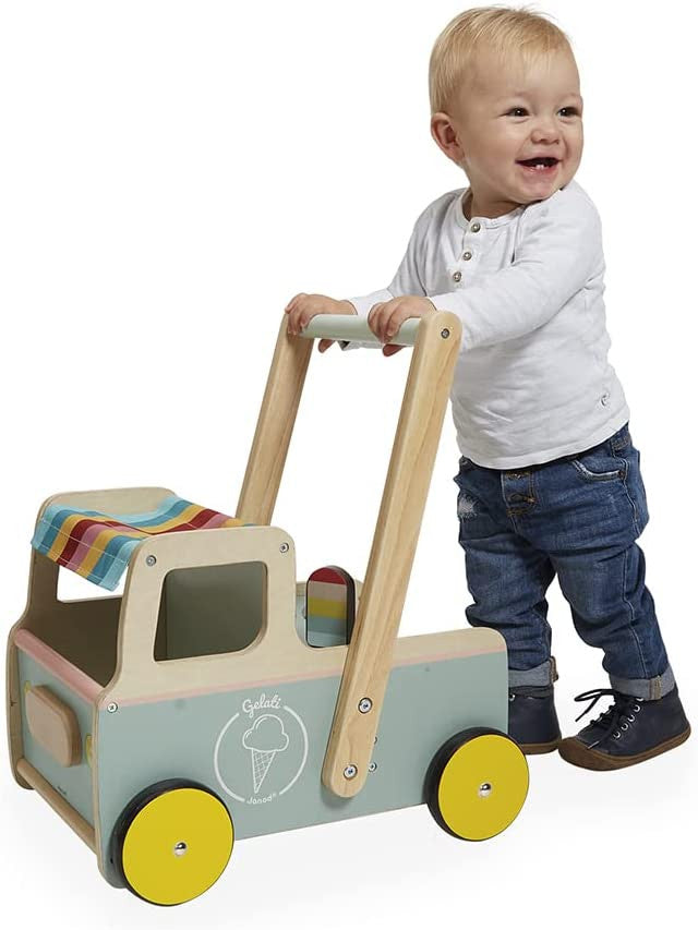 Carrito andador heladería - Janod J08049