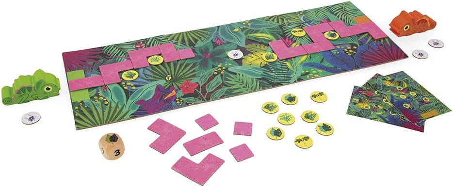 Juego de mesa tropik dinner - Janod J02626