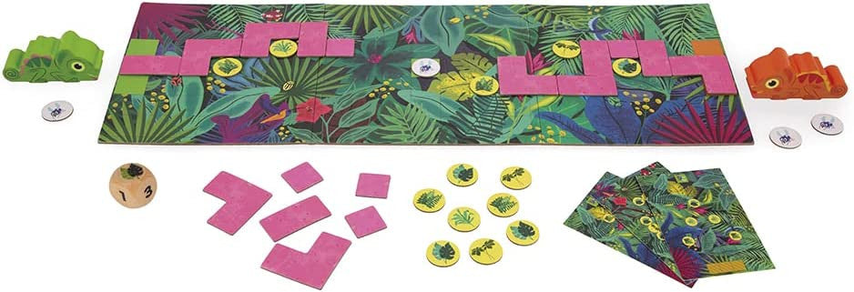Juego de mesa tropik dinner - Janod J02626