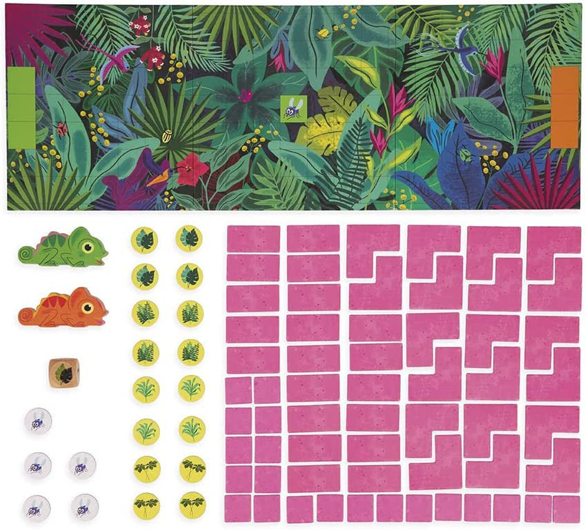 Juego de mesa tropik dinner - Janod J02626