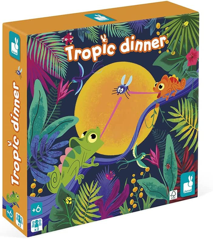 Juego de mesa tropik dinner - Janod J02626