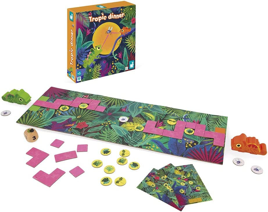 Juego de mesa tropik dinner - Janod J02626