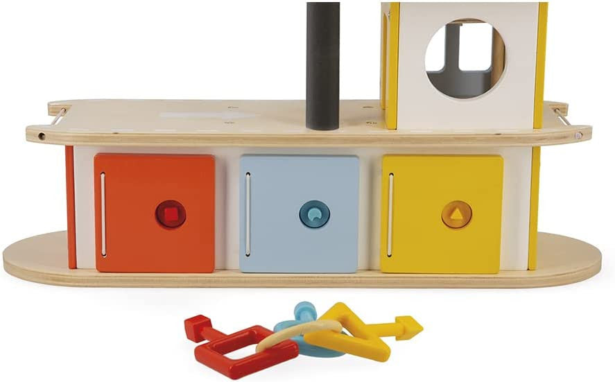 Garaje de madera - Janod J04636