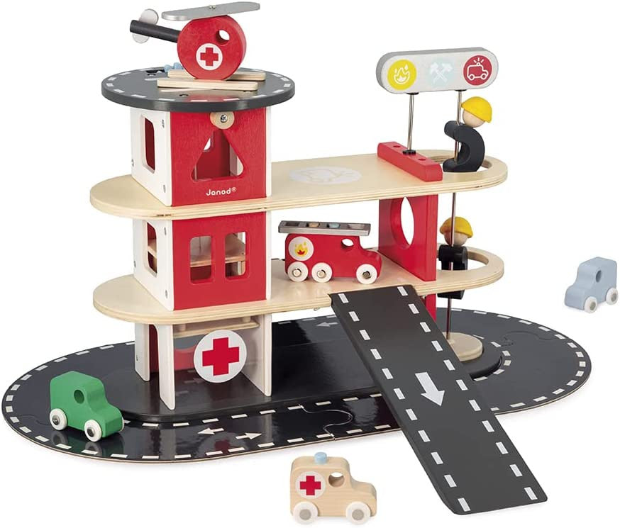 Estación de bomberos - janod j04639