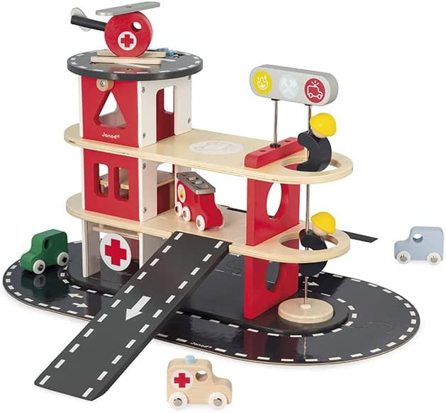Estación de bomberos - janod j04639