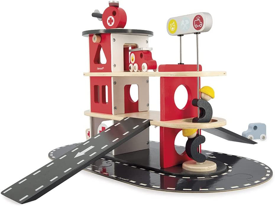 Estación de bomberos - janod j04639