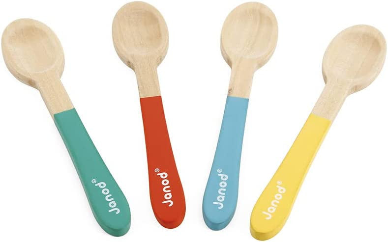 Carrera de cucharas y huevos - Janod J07729