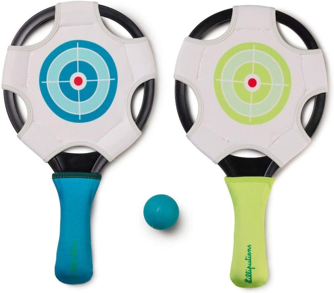 Mi primer juego de tenis - lilliputiens 83286