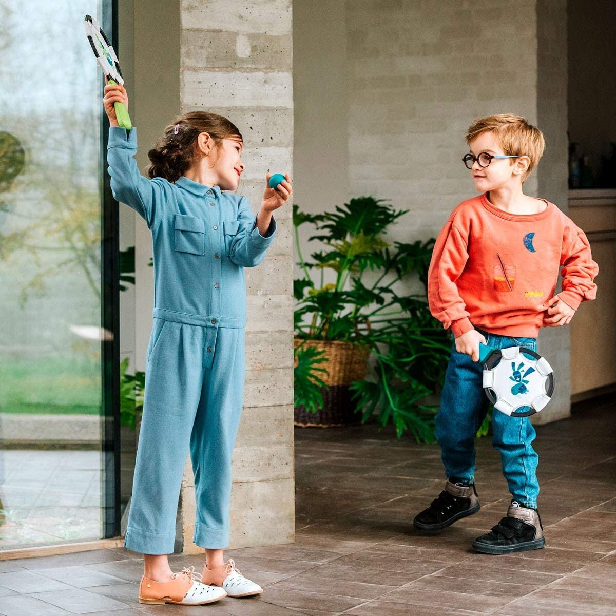 Mi primer juego de tenis - lilliputiens 83286