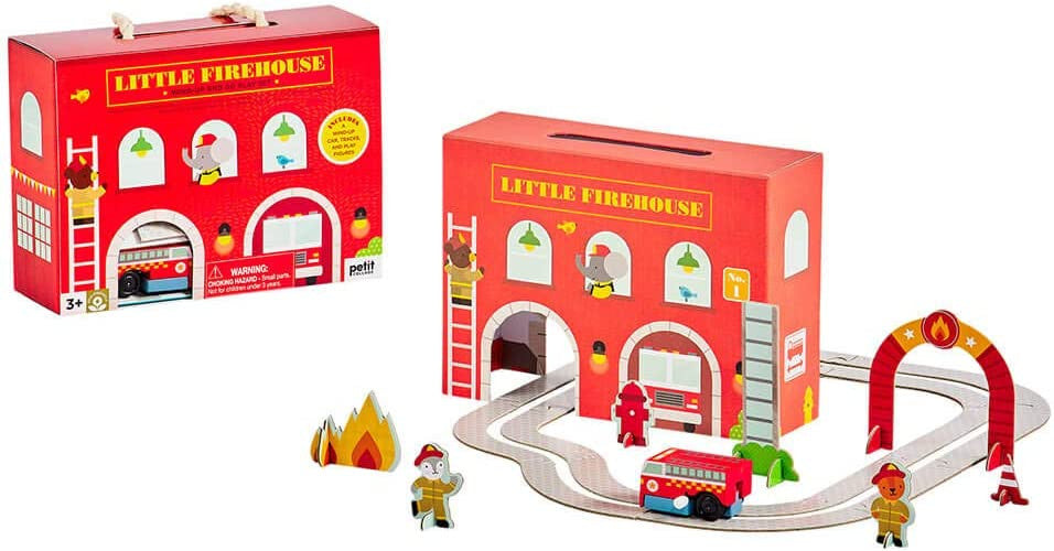 Pequeño parque de bomberos - petit collage (ptc527)