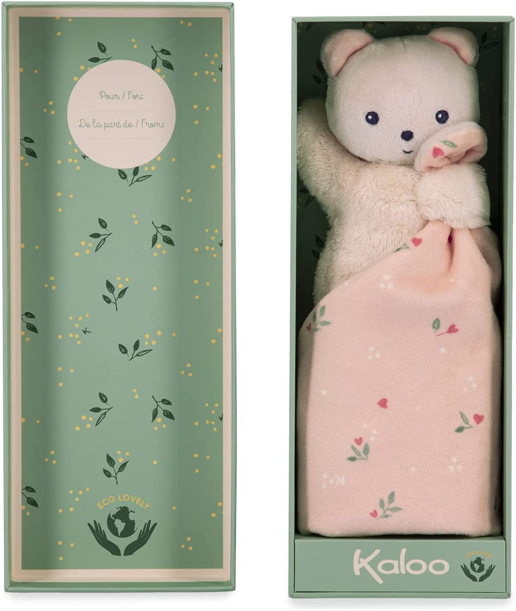Oso doudou con mantita - kaloo k972005