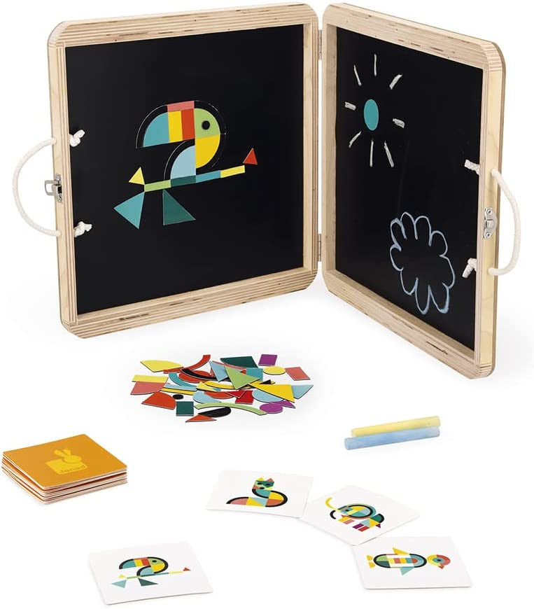 Puzzle magnético animales - janod j02585