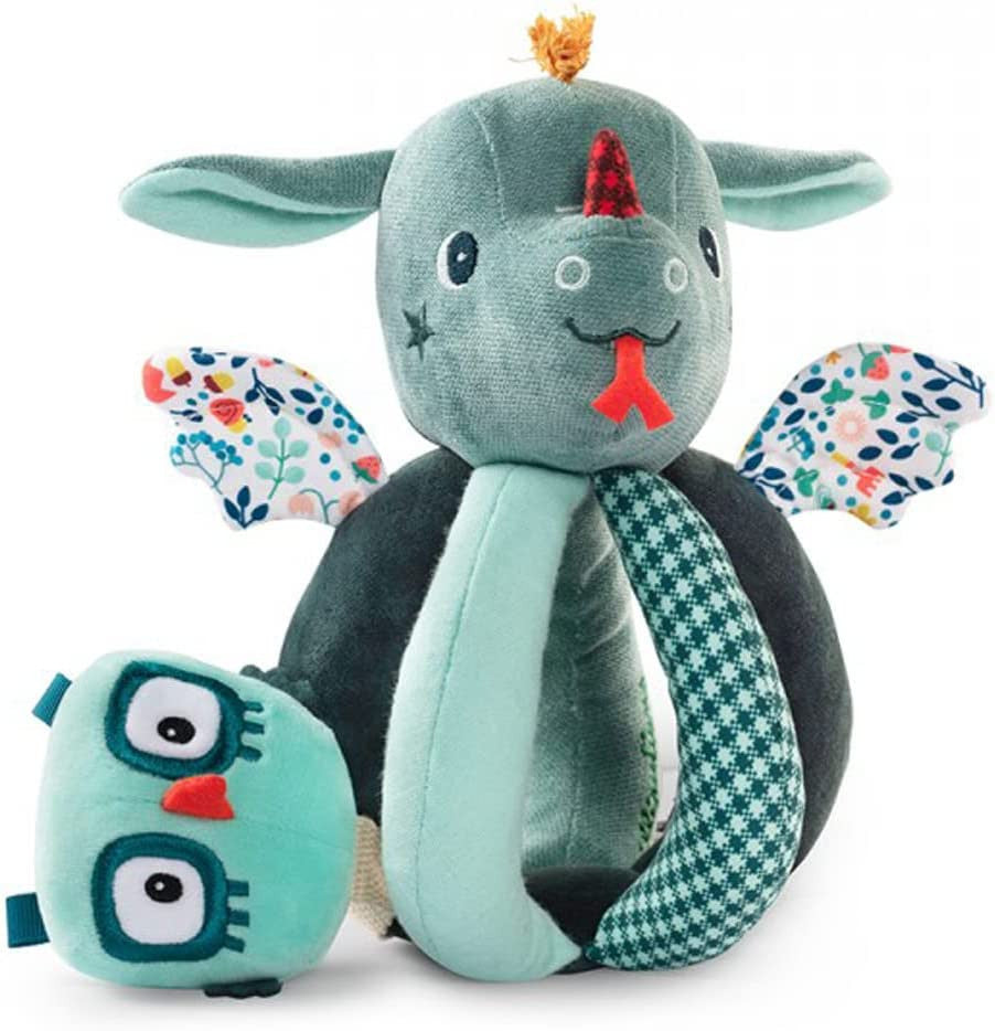 Sonajero con asas joe - 83367 lilliputiens