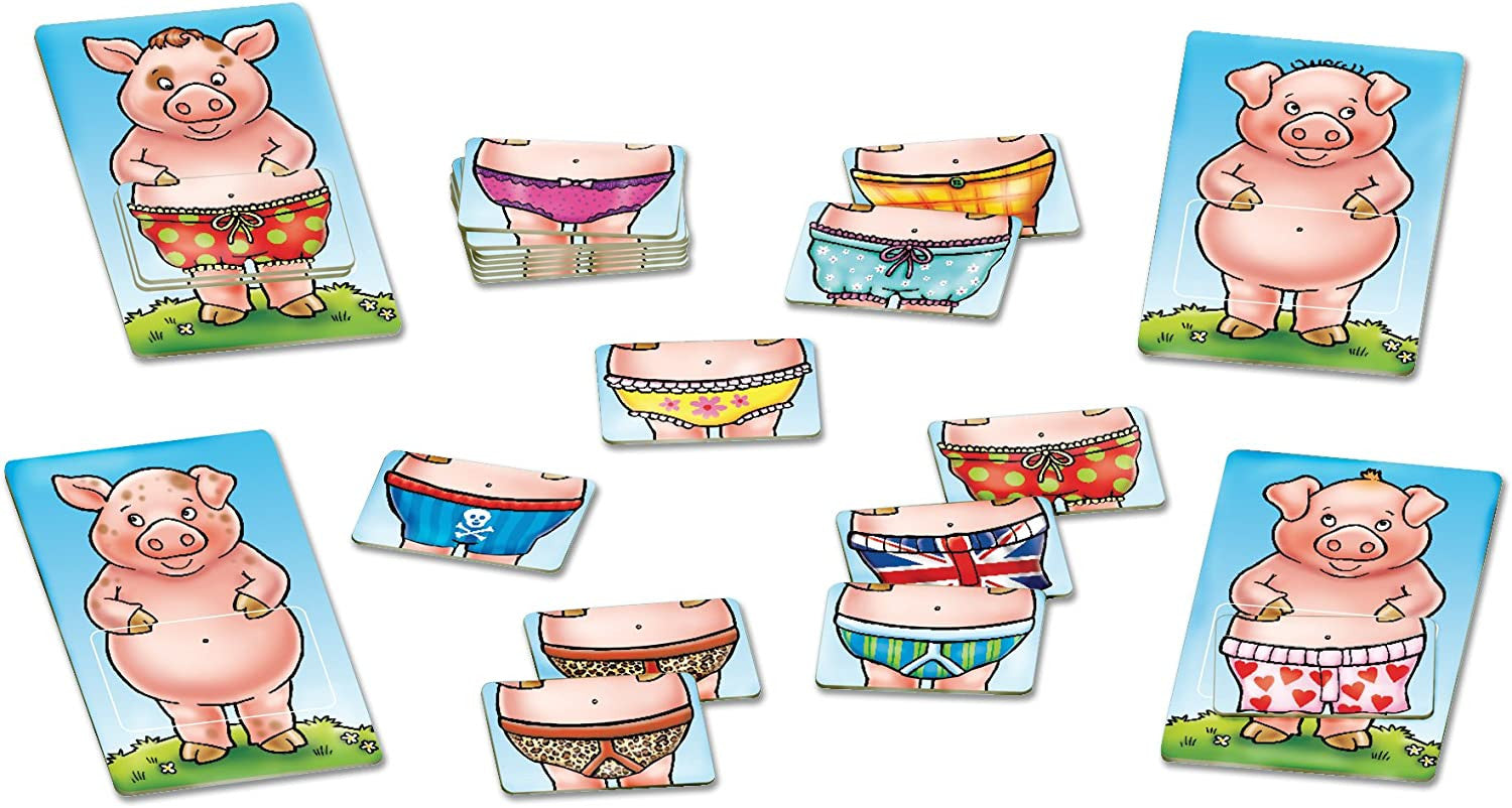 Pigs in pants - orchard toys
