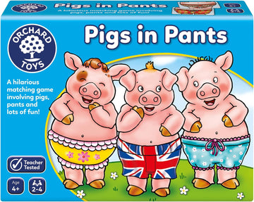 Pigs in pants - orchard toys