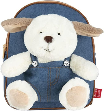Mochila infantil con peluche conejo - Perletti 13047