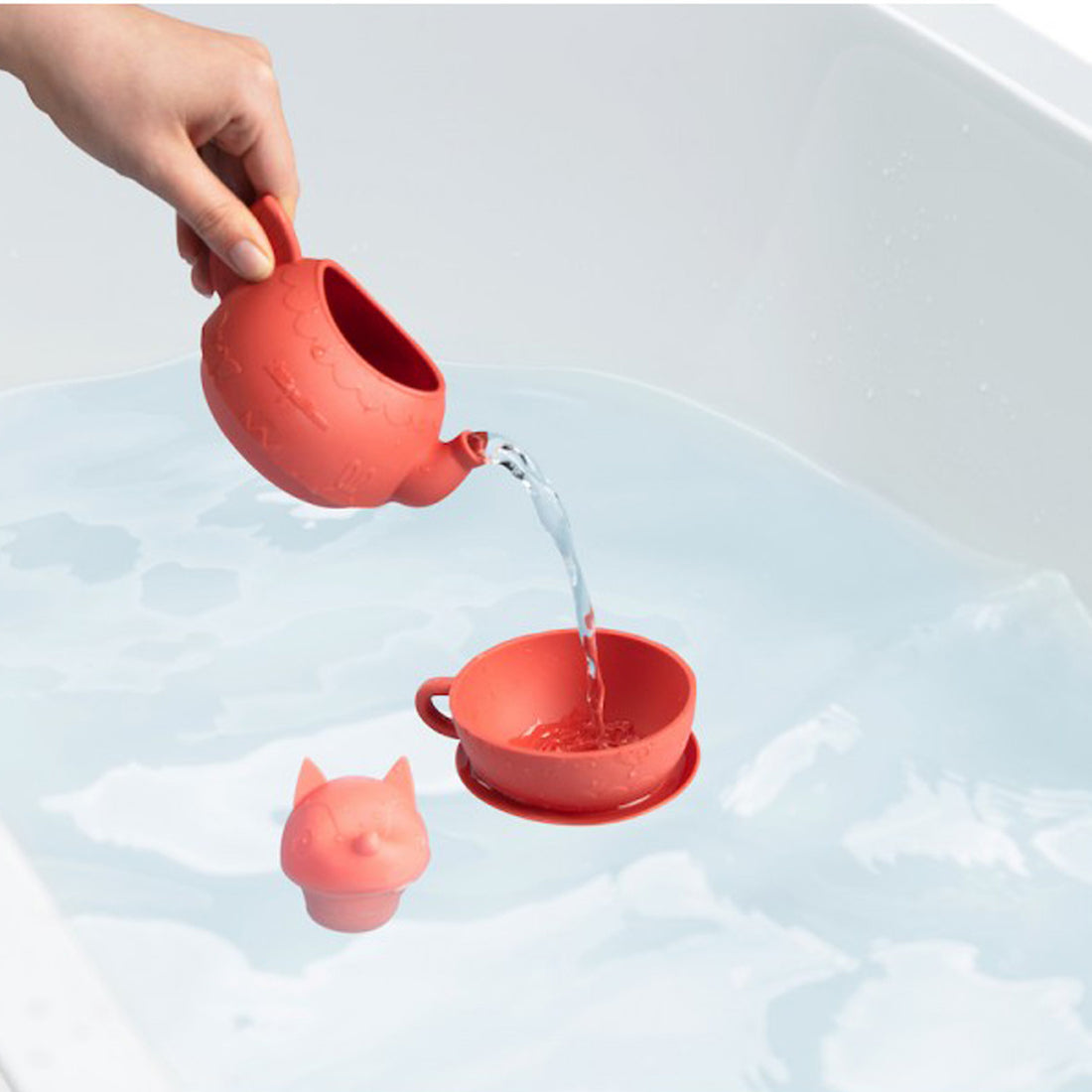 Juego de baño Alice tetera - Lilliputiens 83384