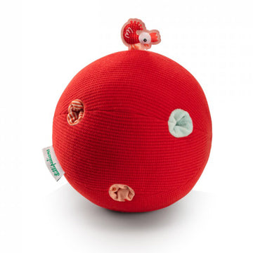 Pelota sensorial paulette - lilliputiens 83395