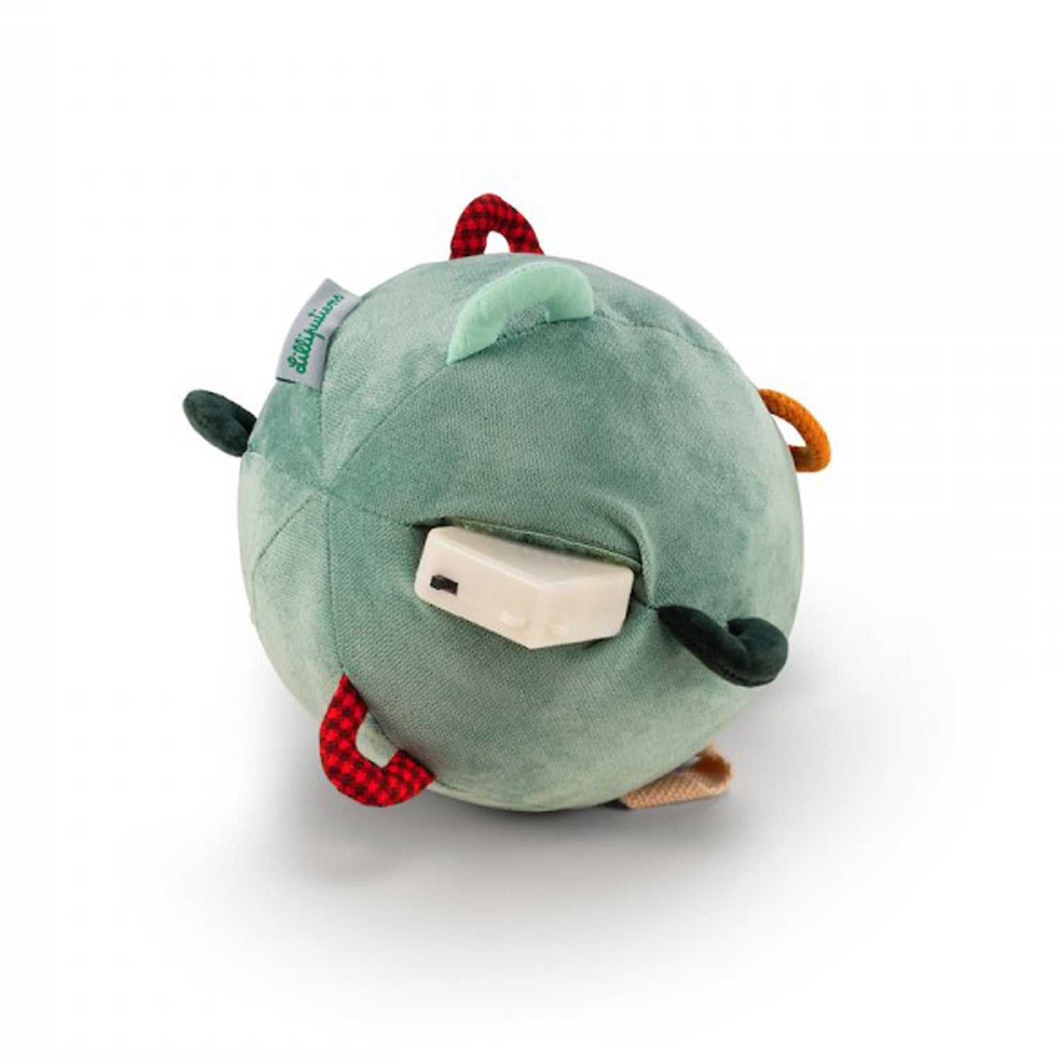 Pelota sensorial con sonidos joe - lilliputiens 83397