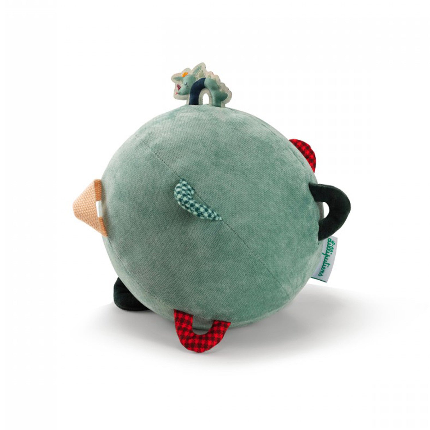 Pelota sensorial con sonidos joe - lilliputiens 83397