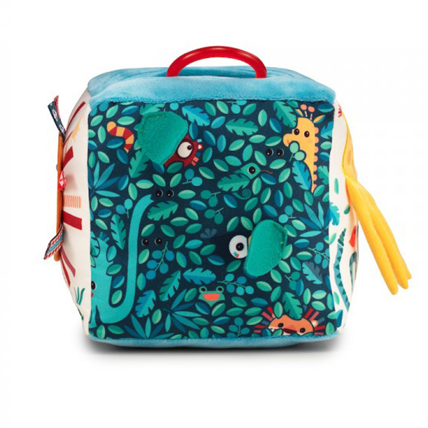 Cubo de actividades con sonido de la jungla - Lilliputiens 83399