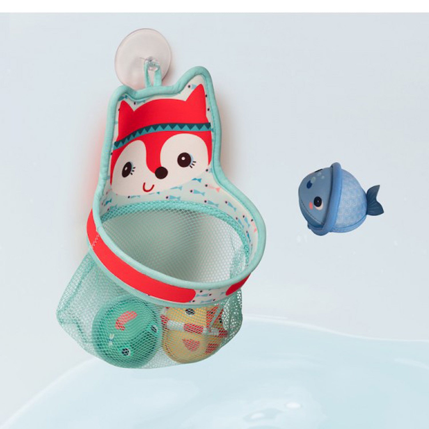 Juego baloncesto para baño Alice - Lilliputiens 83414