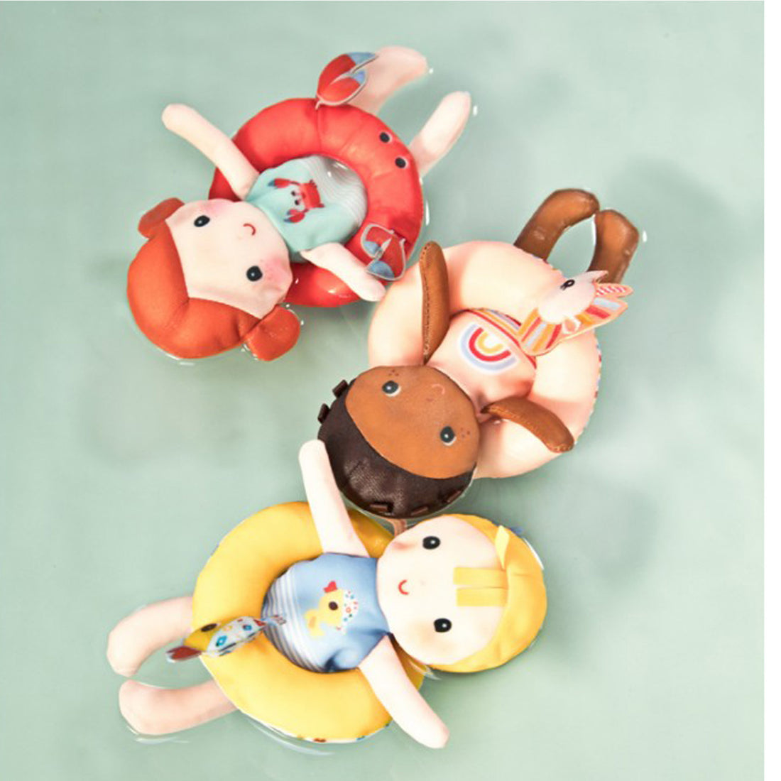 Muñeca de baño pato gaspard - lilliputiens 83423