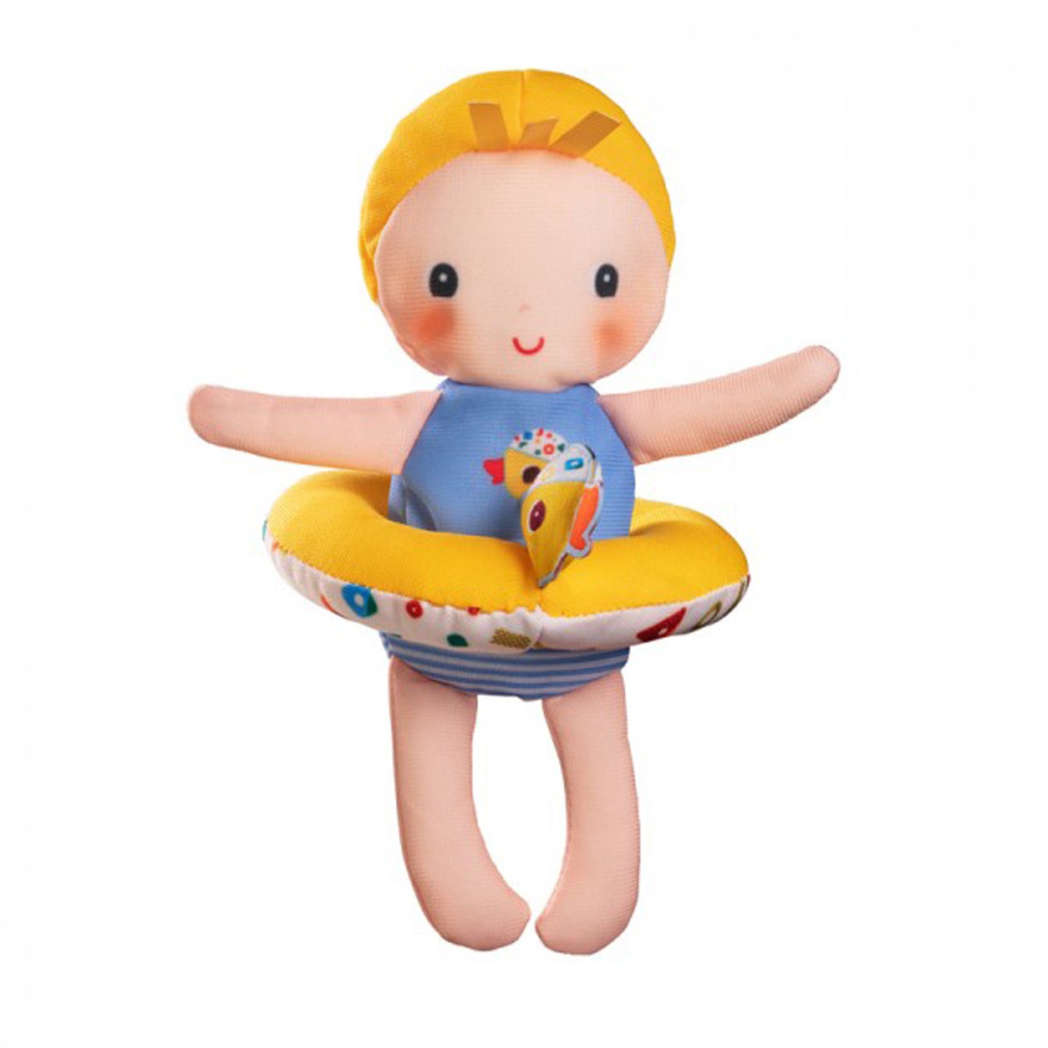 Muñeca de baño pato gaspard - lilliputiens 83423