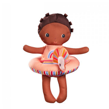 Muñeca de baño unicornio lena - lilliputines 83424