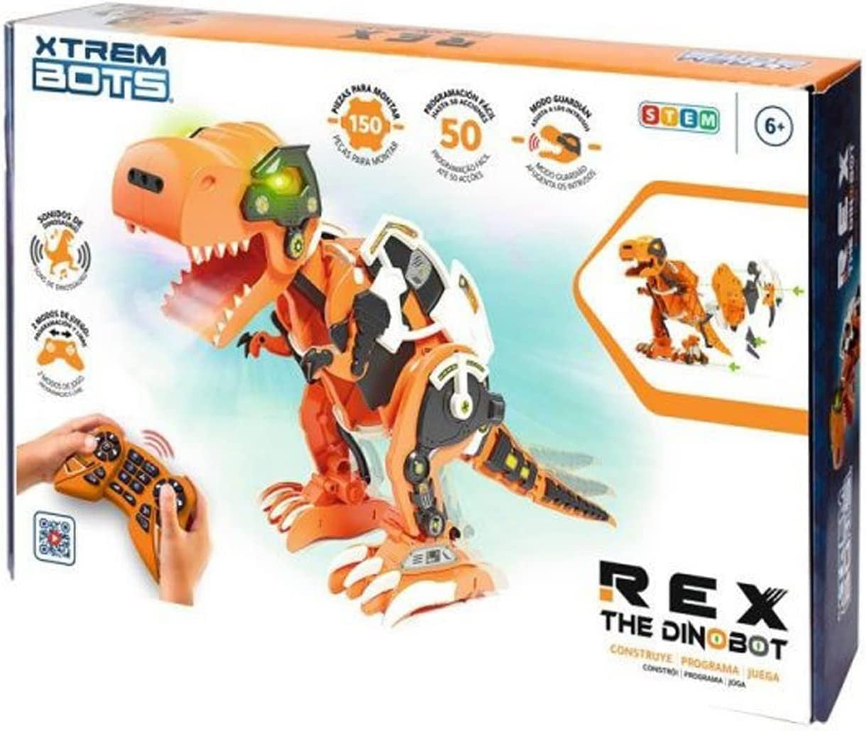 Rex the dinobot - stem